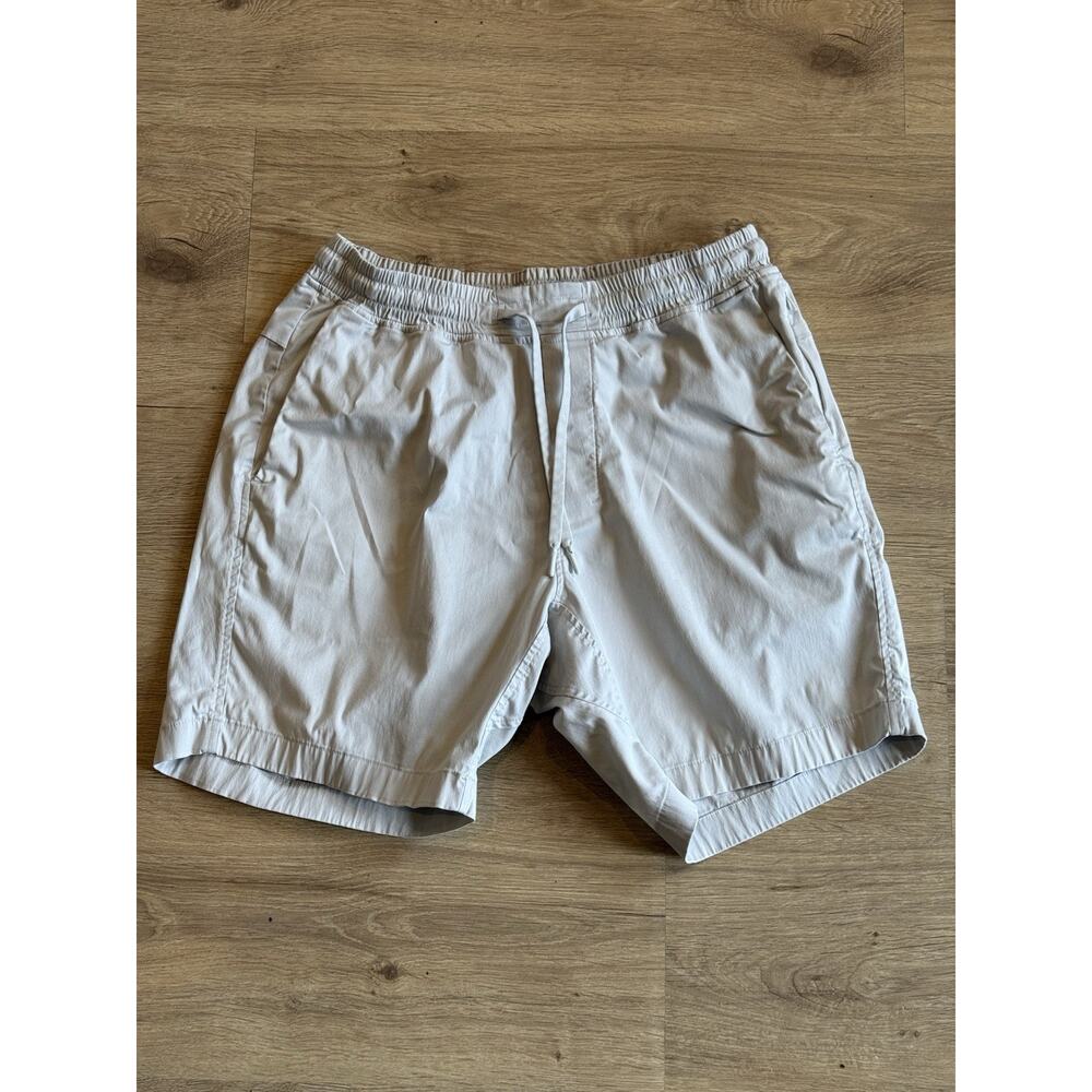 Lululemon Bowline 8" Shorts Men’s Medium Ocean Mist Running Outdoors